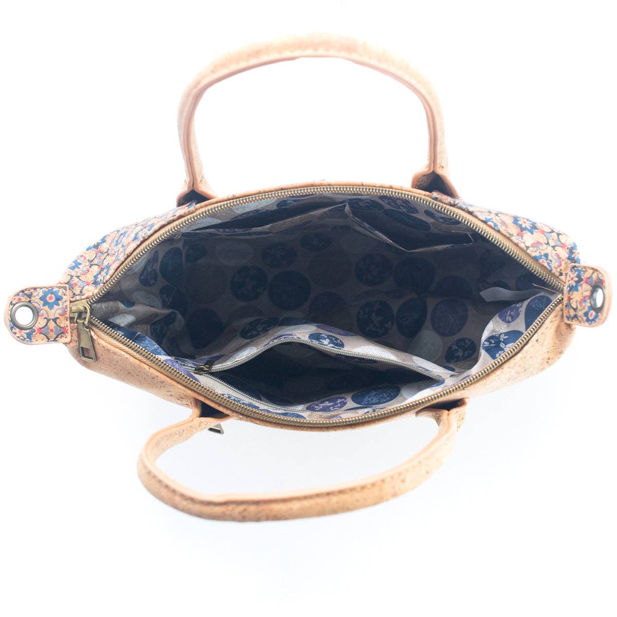 Bolsos de corcho natural para mujer | Bolsos de diseñador y bolsos tote de gran capacidad para ella, regalo para ella, oferta de Navidad.