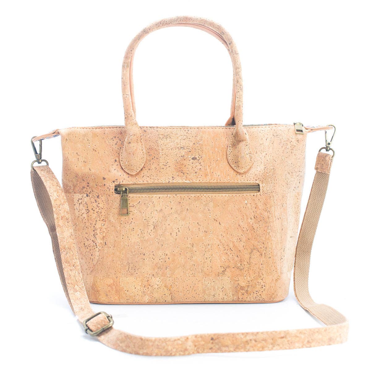 Bolsos de corcho natural para mujer | Bolsos de diseñador y bolsos tote de gran capacidad para ella, regalo para ella, oferta de Navidad.
