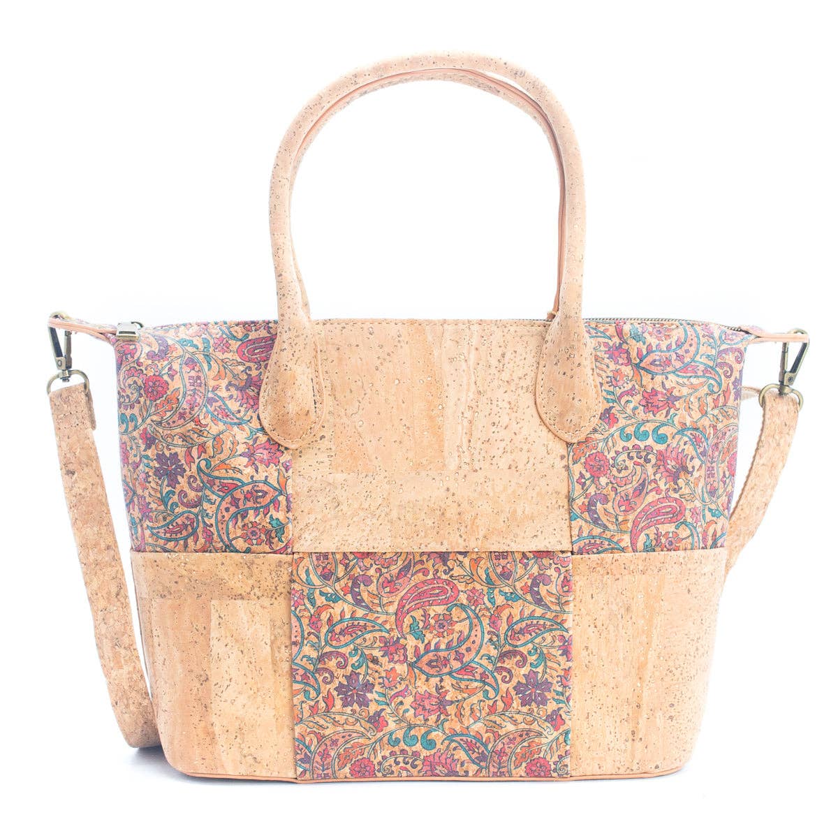 Bolsos de corcho natural para mujer | Bolsos de diseñador y bolsos tote de gran capacidad para ella, regalo para ella, oferta de Navidad.