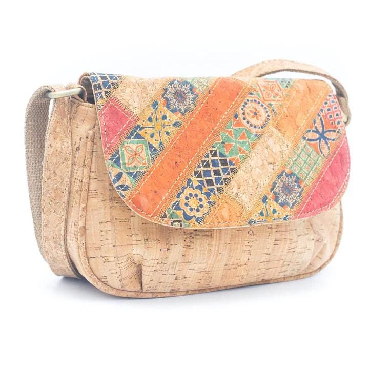 Bolsos de Corcho Natural para Mujer Portugal | Bolsos Cruzados de Diseñador y Tote Bags para Ella, Regalo para Ella, Oferta de Navidad