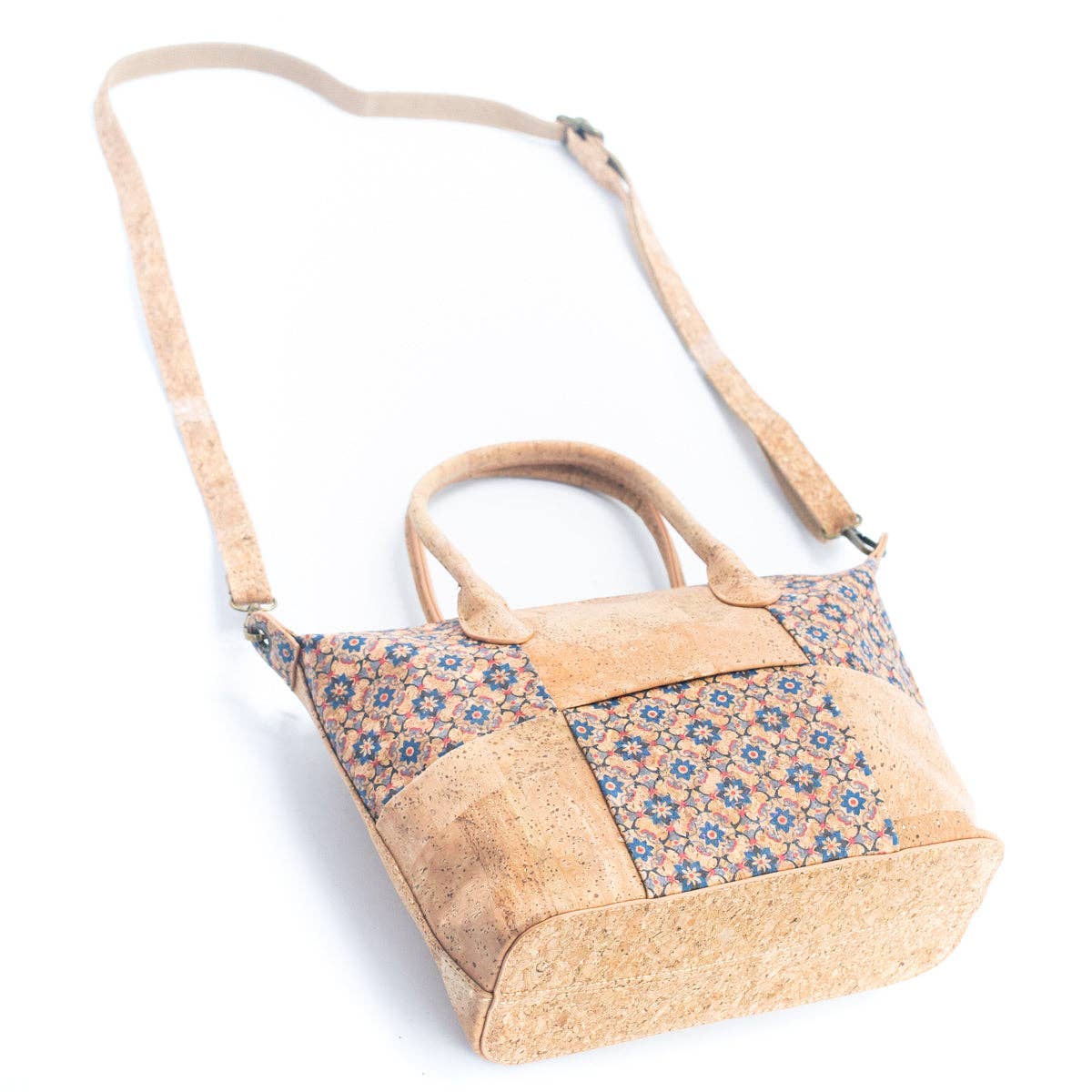 Bolsos de corcho natural para mujer | Bolsos de diseñador y bolsos tote de gran capacidad para ella, regalo para ella, oferta de Navidad.