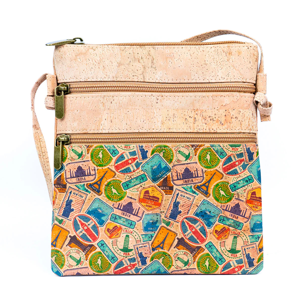 Bolsos de Corcho Natural para Mujer Portugal | Bolsos Cruzados de Diseñador y Tote Bags para Ella, Regalo para Ella, Oferta de Navidad