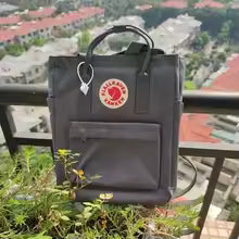 Shoulder Bag Fjällräven Kånken Original  – Adjustable Strap, Unisex Canvas Backpack for Everyday & Outdoor Use, Classic Scandinavian Design for Men & Women