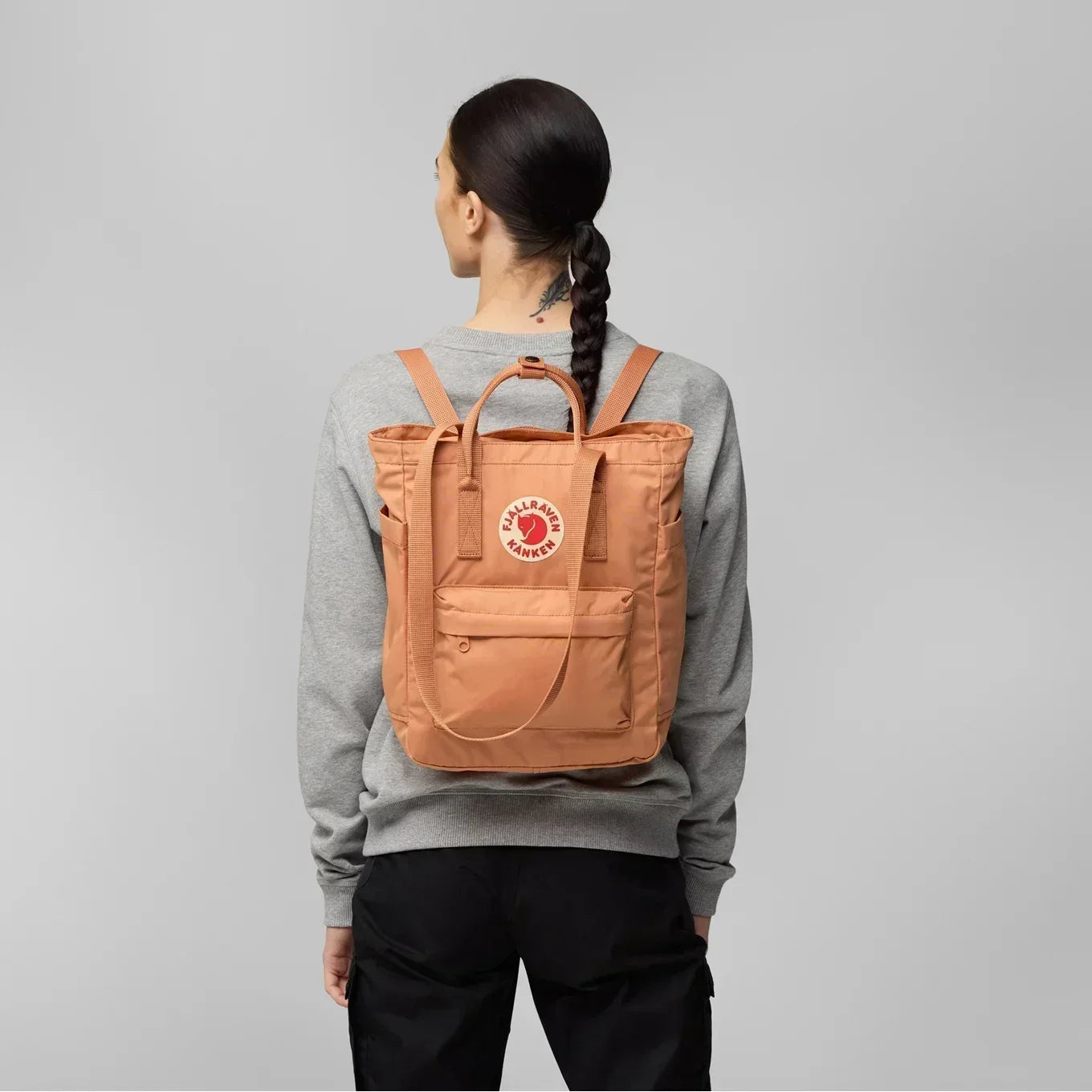 Shoulder Bag Fjällräven Kånken Original  – Adjustable Strap, Unisex Canvas Backpack for Everyday & Outdoor Use, Classic Scandinavian Design for Men & Women