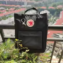 Shoulder Bag Fjällräven Kånken Original  – Adjustable Strap, Unisex Canvas Backpack for Everyday & Outdoor Use, Classic Scandinavian Design for Men & Women