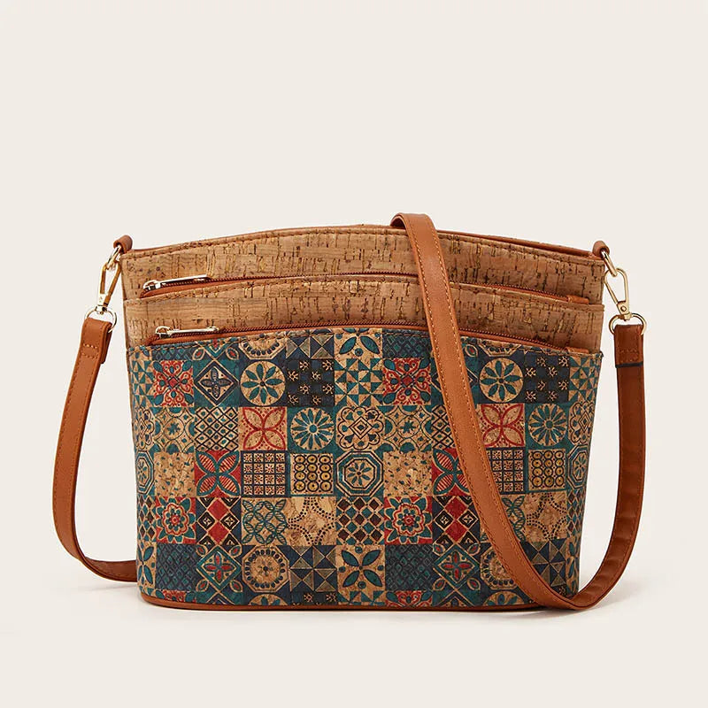 Bolsos de Corcho Natural para Mujer Portugal | Bolsos Cruzados de Diseñador y Tote Bags para Ella, Regalo para Ella, Oferta de Navidad