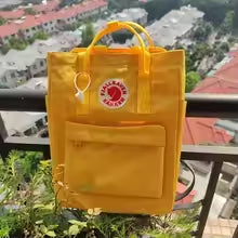 Shoulder Bag Fjällräven Kånken Original  – Adjustable Strap, Unisex Canvas Backpack for Everyday & Outdoor Use, Classic Scandinavian Design for Men & Women