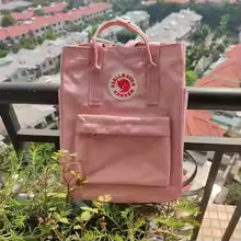 Shoulder Bag Fjällräven Kånken Original  – Adjustable Strap, Unisex Canvas Backpack for Everyday & Outdoor Use, Classic Scandinavian Design for Men & Women