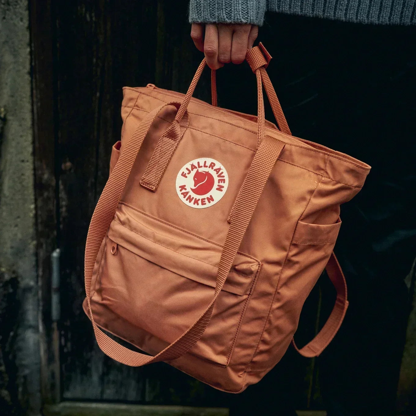 Shoulder Bag Fjällräven Kånken Original  – Adjustable Strap, Unisex Canvas Backpack for Everyday & Outdoor Use, Classic Scandinavian Design for Men & Women