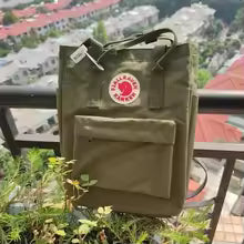 Shoulder Bag Fjällräven Kånken Original  – Adjustable Strap, Unisex Canvas Backpack for Everyday & Outdoor Use, Classic Scandinavian Design for Men & Women