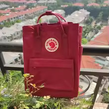 Shoulder Bag Fjällräven Kånken Original  – Adjustable Strap, Unisex Canvas Backpack for Everyday & Outdoor Use, Classic Scandinavian Design for Men & Women
