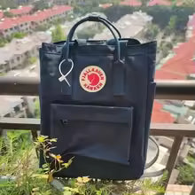 Shoulder Bag Fjällräven Kånken Original  – Adjustable Strap, Unisex Canvas Backpack for Everyday & Outdoor Use, Classic Scandinavian Design for Men & Women