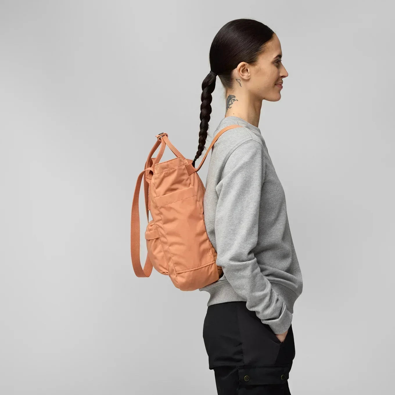 Shoulder Bag Fjällräven Kånken Original  – Adjustable Strap, Unisex Canvas Backpack for Everyday & Outdoor Use, Classic Scandinavian Design for Men & Women