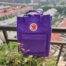 Shoulder Bag Fjällräven Kånken Original  – Adjustable Strap, Unisex Canvas Backpack for Everyday & Outdoor Use, Classic Scandinavian Design for Men & Women