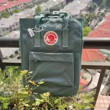 Shoulder Bag Fjällräven Kånken Original  – Adjustable Strap, Unisex Canvas Backpack for Everyday & Outdoor Use, Classic Scandinavian Design for Men & Women
