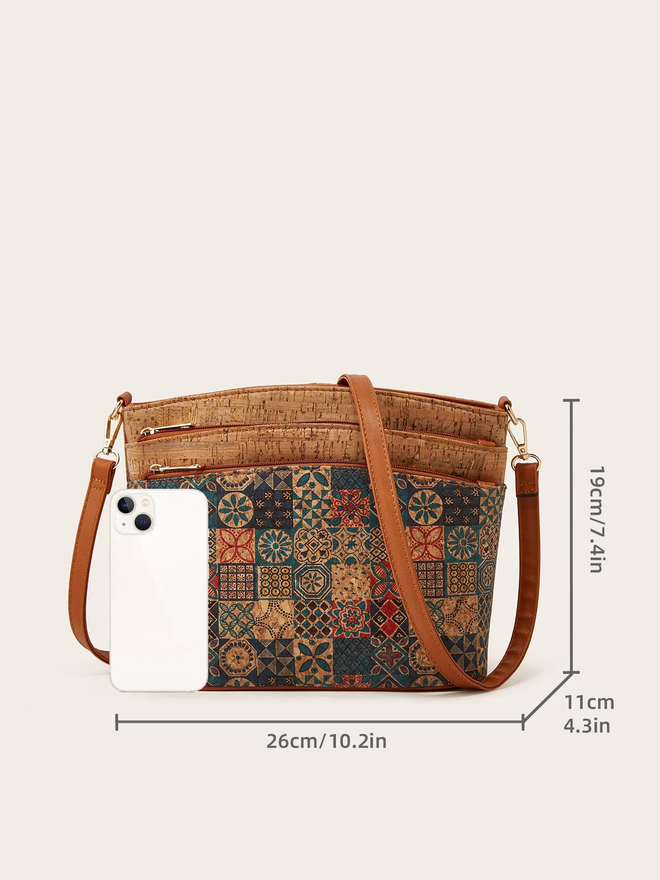 Bolsos de Corcho Natural para Mujer Portugal | Bolsos Cruzados de Diseñador y Tote Bags para Ella, Regalo para Ella, Oferta de Navidad