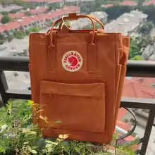 Shoulder Bag Fjällräven Kånken Original  – Adjustable Strap, Unisex Canvas Backpack for Everyday & Outdoor Use, Classic Scandinavian Design for Men & Women