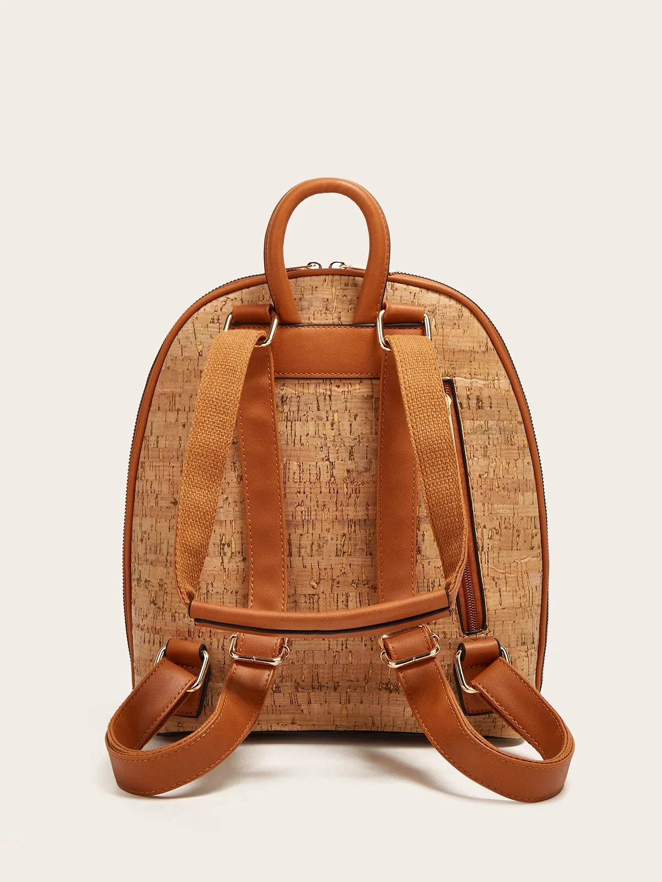 Mochila de Corcho para Mujer | Bolso Vegano, Mochila de Viaje Ecológica y de Gran Capacidad | Regalo para Ella, Navidad
