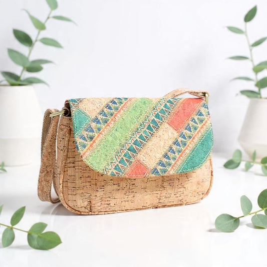 Bolsos de Corcho Natural para Mujer Portugal | Bolsos Cruzados de Diseñador y Tote Bags para Ella, Regalo para Ella, Oferta de Navidad