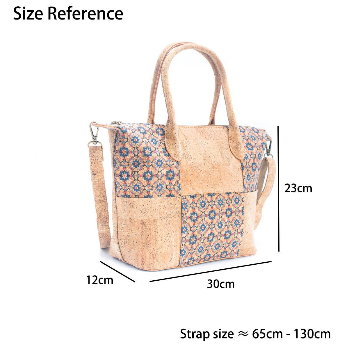 Bolsos de corcho natural para mujer | Bolsos de diseñador y bolsos tote de gran capacidad para ella, regalo para ella, oferta de Navidad.