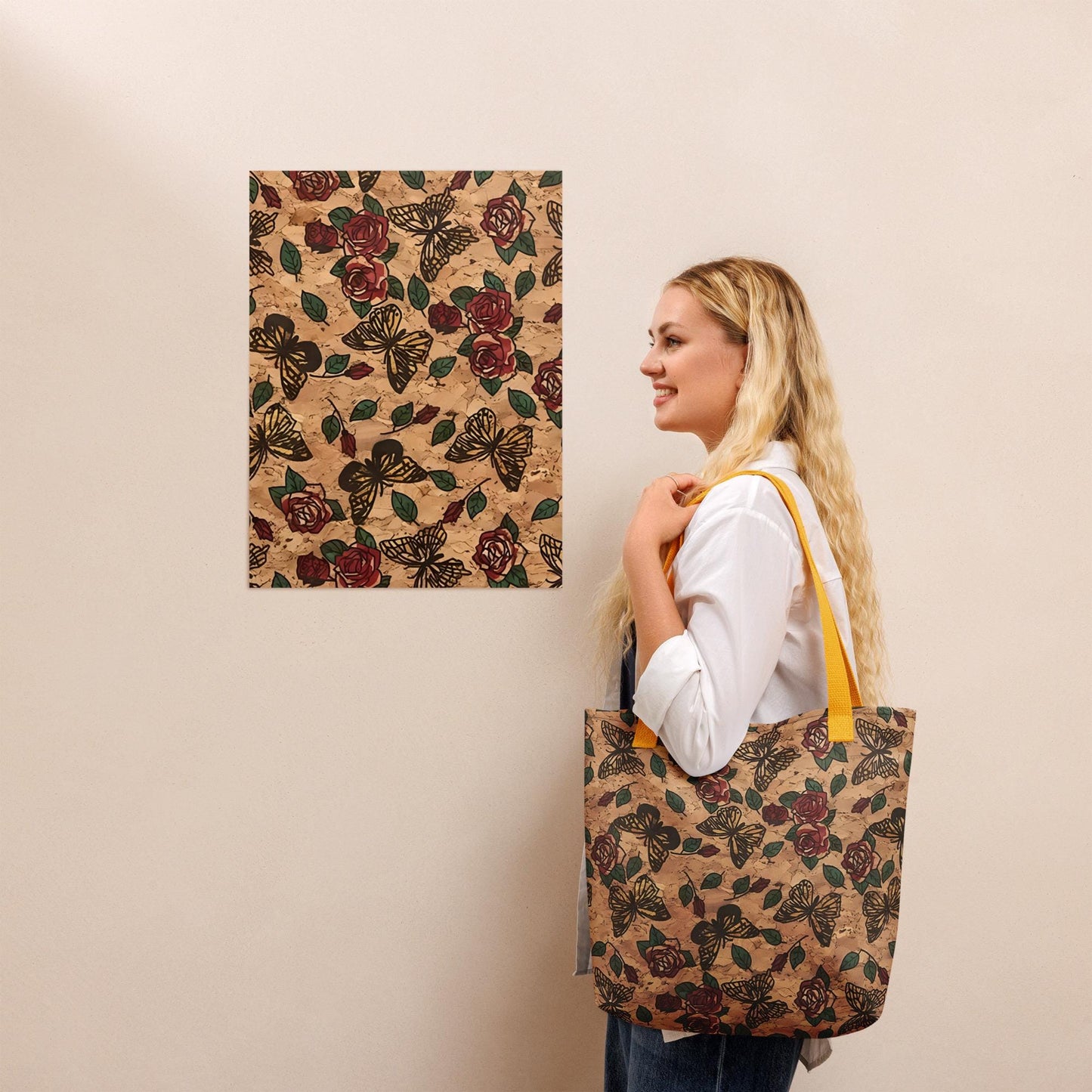 Bolsos de Mujer Estilo Corcho Natural Portugal | Bolsos Cruzados de Diseñador & Bolsos Tote de Gran Capacidad para Ella, Regalo para Ella