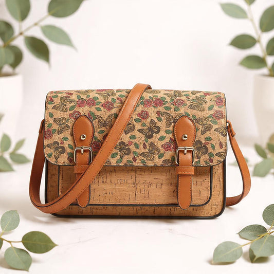 Bolsos de corcho natural para mujer | Bolsos de diseñador y bolsos tote de gran capacidad para ella, regalo para ella, oferta de Navidad.