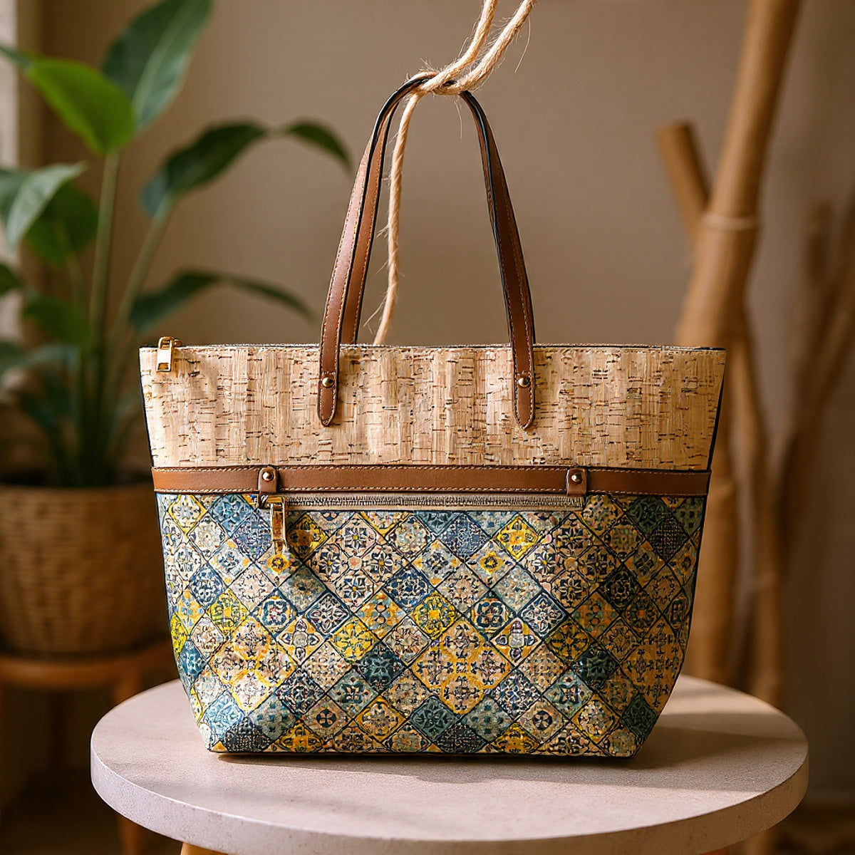 Bolsos de Corcho Natural para Mujer Portugal | Bolsos Cruzados de Diseñador y Tote Bags para Ella, Regalo para Ella, Oferta de Navidad