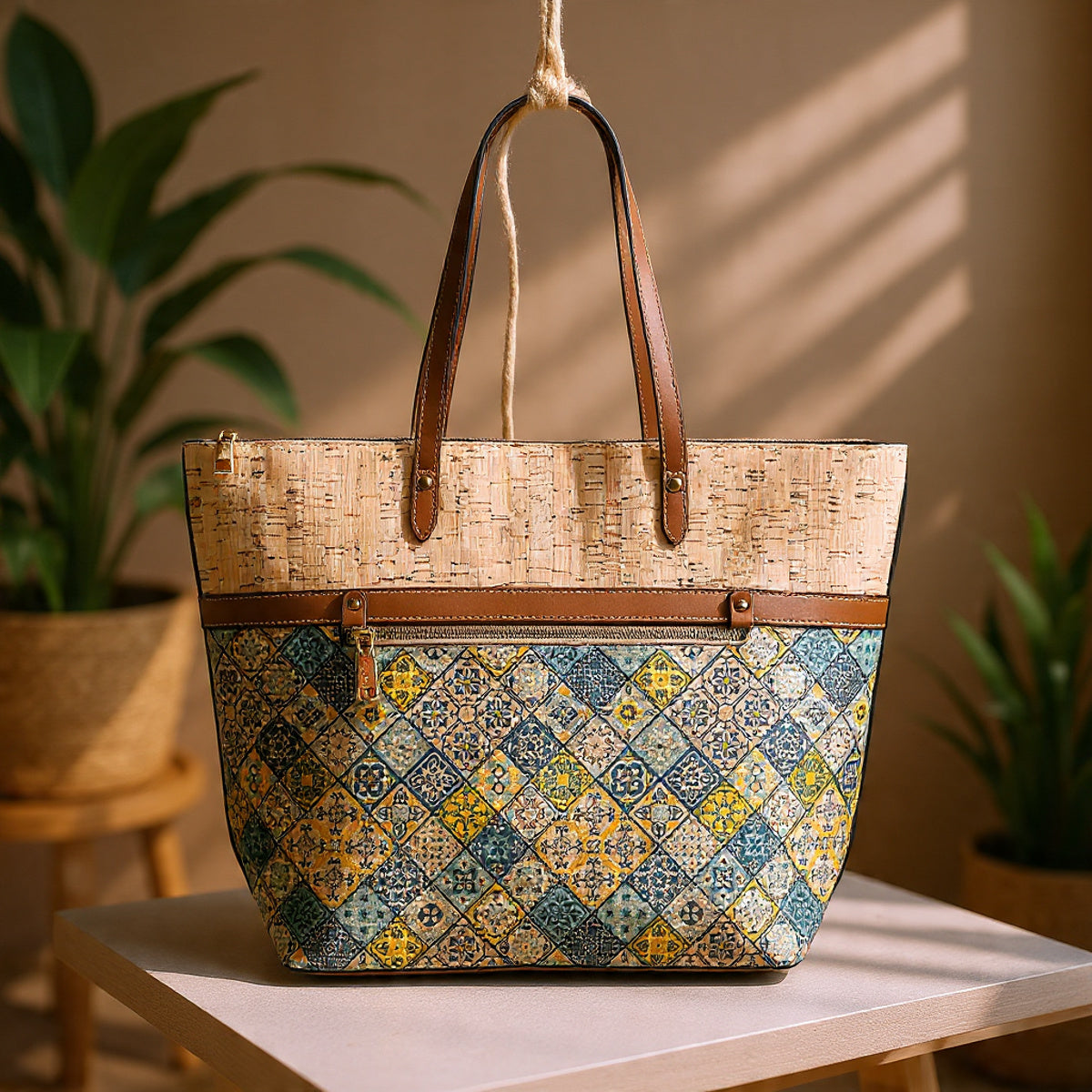 Bolsos de Corcho Natural para Mujer Portugal | Bolsos Cruzados de Diseñador y Tote Bags para Ella, Regalo para Ella, Oferta de Navidad