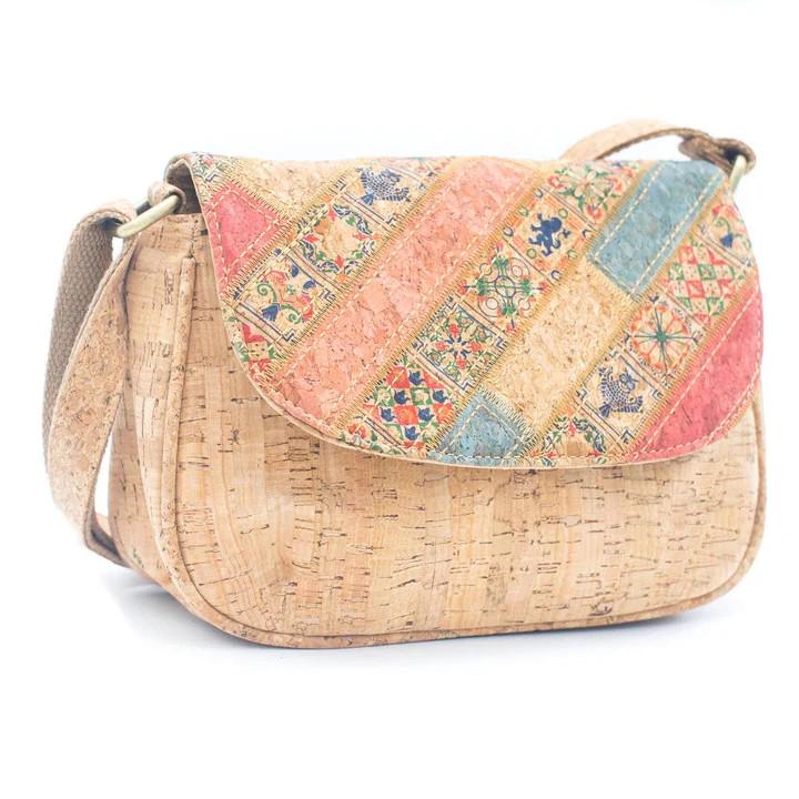 Bolsos de Corcho Natural para Mujer Portugal | Bolsos Cruzados de Diseñador y Tote Bags para Ella, Regalo para Ella, Oferta de Navidad