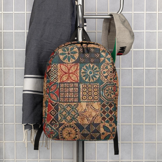 Mochila Estilo Corcho Natural para Mujer Portugal | Mochila de Diseño y Gran Capacidad, Mochila Minimalista Estilo Corcho, Regalo para Ella