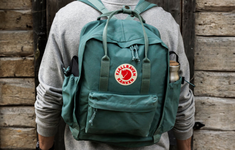 Backpack Classic Fjällräven Kånken – Lightweight Unisex Daypack for School, Work & Travel - Christmas Offer