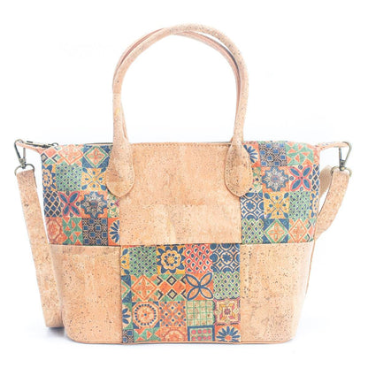 Bolsos de corcho natural para mujer | Bolsos de diseñador y bolsos tote de gran capacidad para ella, regalo para ella, oferta de Navidad.