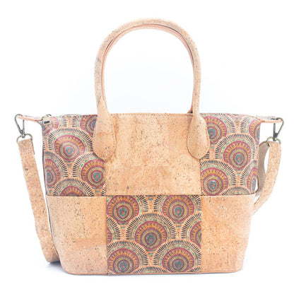 Bolsos de corcho natural para mujer | Bolsos de diseñador y bolsos tote de gran capacidad para ella, regalo para ella, oferta de Navidad.