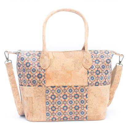 Bolsos de corcho natural para mujer | Bolsos de diseñador y bolsos tote de gran capacidad para ella, regalo para ella, oferta de Navidad.