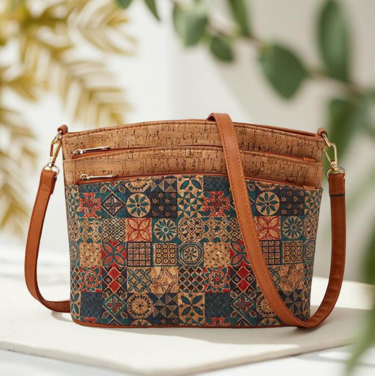 Bolsos de Corcho Natural para Mujer Portugal | Bolsos Cruzados de Diseñador y Tote Bags para Ella, Regalo para Ella, Oferta de Navidad