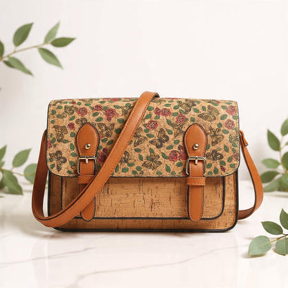 Bolsos de corcho natural para mujer | Bolsos de diseñador y bolsos tote de gran capacidad para ella, regalo para ella, oferta de Navidad.