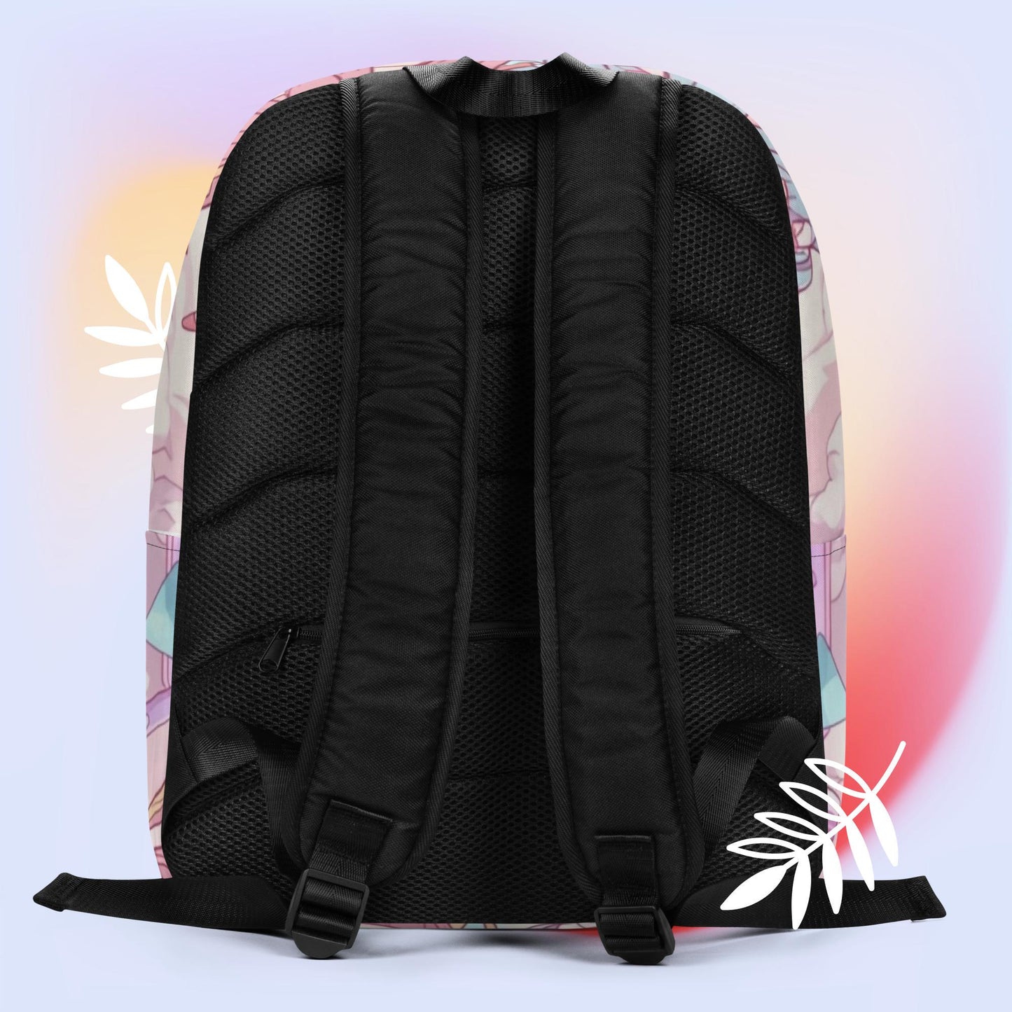 Mochila Japonesa Kawaii | Bolso Estilo Anime, Mochila Unisex Aesthetic de Viaje, Mochila Escolar para Portátil