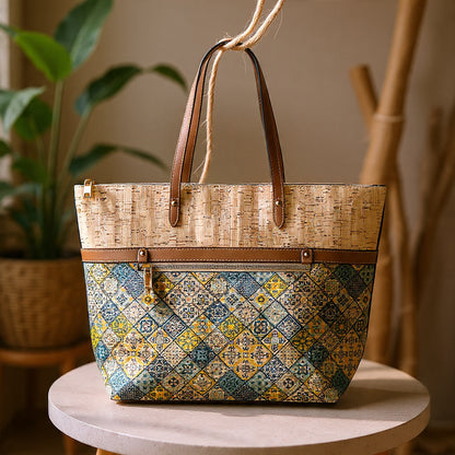 Bolsos de Corcho Natural para Mujer Portugal | Bolsos Cruzados de Diseñador y Tote Bags para Ella, Regalo para Ella, Oferta de Navidad