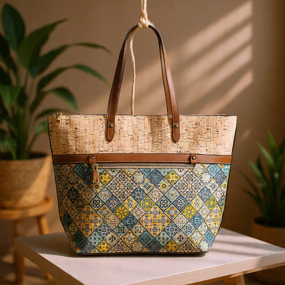 Bolsos de Corcho Natural para Mujer Portugal | Bolsos Cruzados de Diseñador y Tote Bags para Ella, Regalo para Ella, Oferta de Navidad
