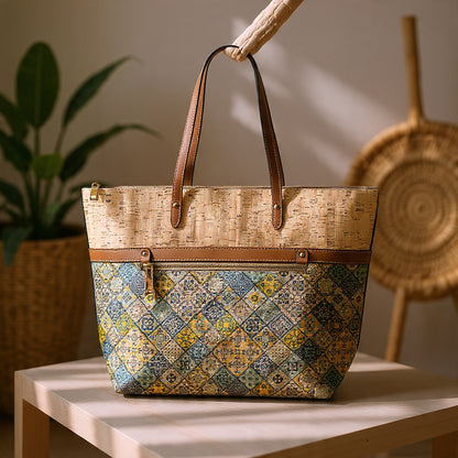 Bolsos de Corcho Natural para Mujer Portugal | Bolsos Cruzados de Diseñador y Tote Bags para Ella, Regalo para Ella, Oferta de Navidad