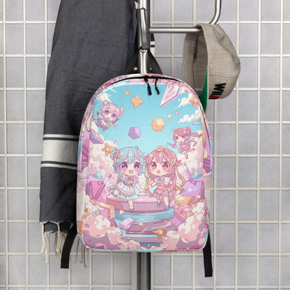 Mochila Japonesa Kawaii | Bolso Estilo Anime, Mochila Unisex Aesthetic de Viaje, Mochila Escolar para Portátil